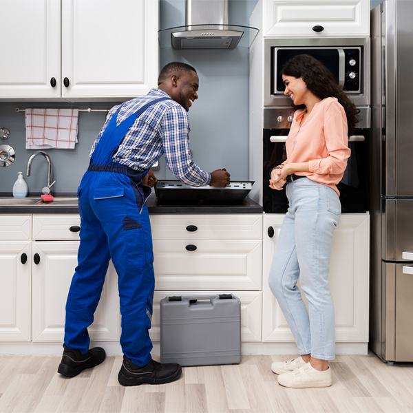 do you offer emergency cooktop repair services in case of an urgent situation in Granville WV